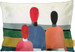Poduszka Trzy postacie kobiece Kazimir Severinovich Malevich
