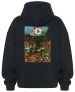 Bluza oversize Sąd Ostateczny Hieronim Bosch