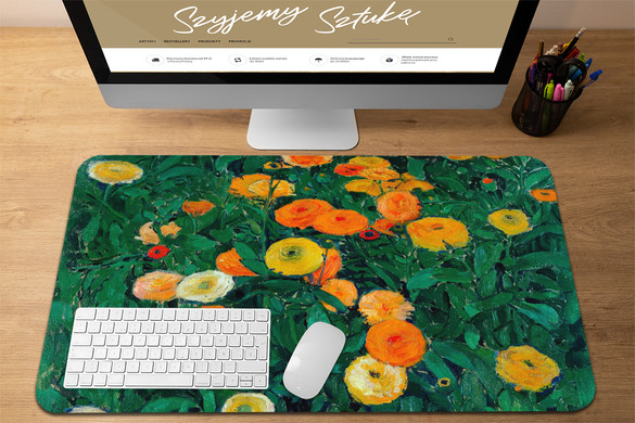 Podkładka Marigolds Koloman Moser 60x40cm