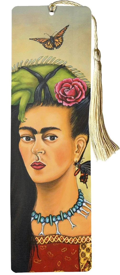 Zakładka do książki Autoportret Frida Kahlo