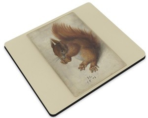 Podkładka Czerwona wiewiórka Hans Hoffmann 36x29cm