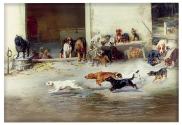 Magnes Gorący pościg William Henry Hamilton Trood