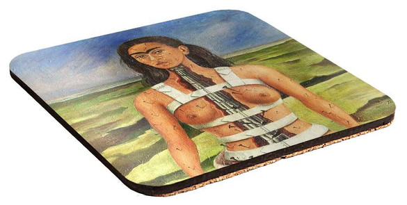 Podkładka pod kubek Strzaskana kolumna Frida Kahlo