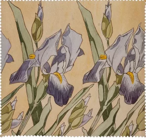 Ściereczka do okularów Irys Koloman Moser