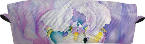 Piórnik Biały irys Georgia O’Keeffe