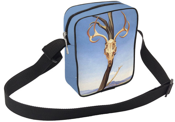 Torba listonoszka Czaszka jelenia Georgia O’Keeffe