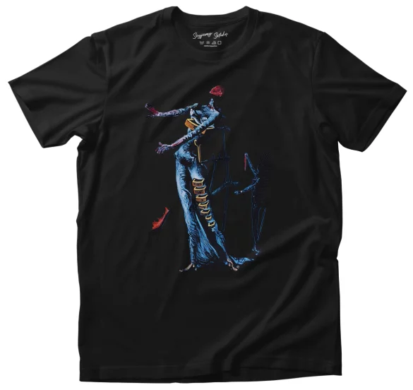 Koszulka Płonąca żyrafa Salvador Dali