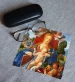 Ściereczka do okularów Madonna i Dzieciątko z czyżykiem Albrecht Dürer