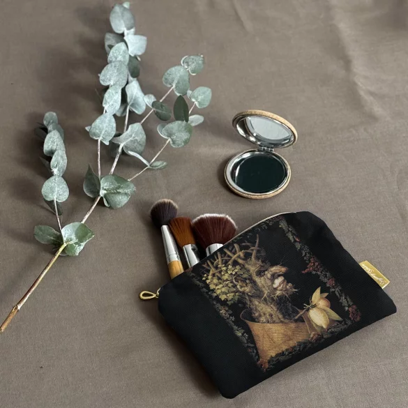 Kosmetyczka mini Zima Giuseppe Arcimboldo
