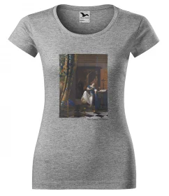 Bluzka damska Alegoria wiary Jan Vermeer