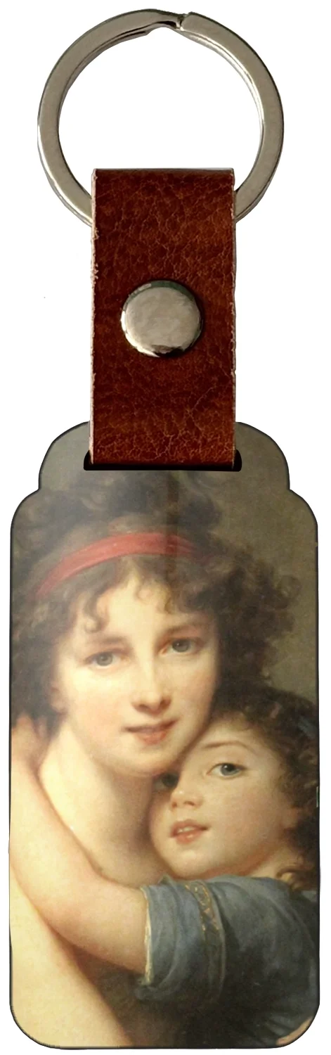 Brelok Autoportret z córką Élisabeth Vigée-Lebrun