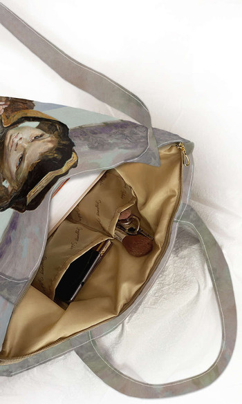 Torba na ramię shopper Modląca się dziewczynka Jacek Malczewski