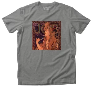 Koszulka z naszywką Job Alfons Mucha