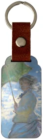 Brelok Kobieta z parasolem Claude Monet