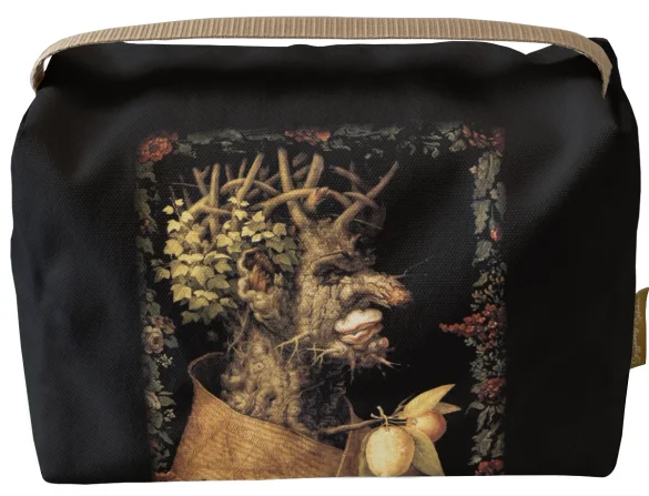 Kosmetyczka kuferek Zima Giuseppe Arcimboldo