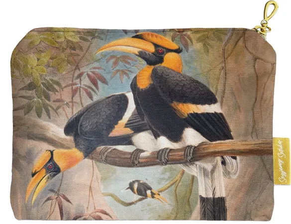 Kosmetyczka mini Concave casque Hornbill Joseph Wolf