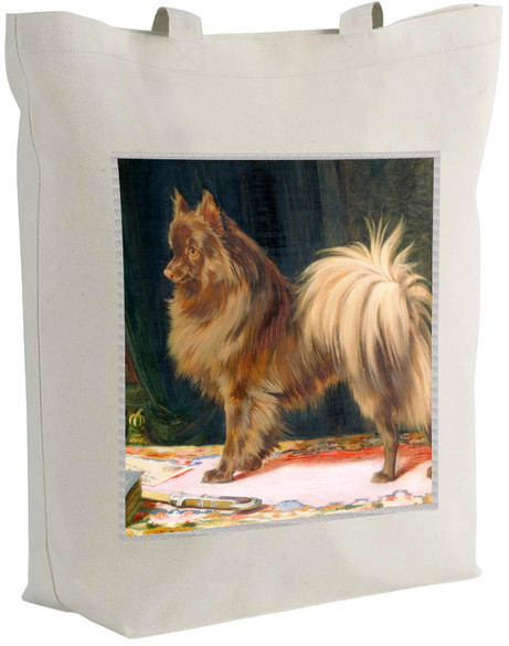 Torba z naszywką Portret Księcia Prerii William Henry Hamilton Trood