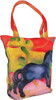 Torba na ramię shopper Mały niebieski koń Franz Marc