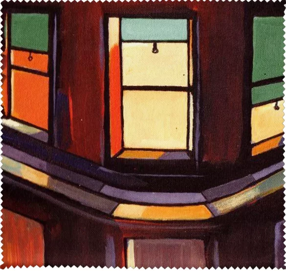 Ściereczka do okularów Okna nocne Edward Hopper