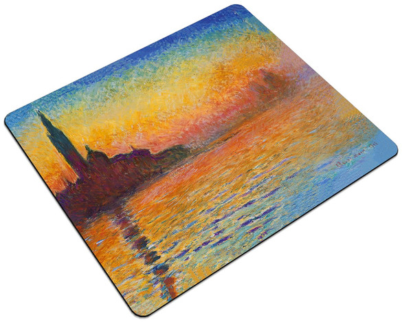Podkładka San Giorgio maggiore at dusk Claude Monet 24x19cm