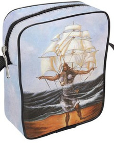 Torba Listonoszka  Statek Salvador Dali