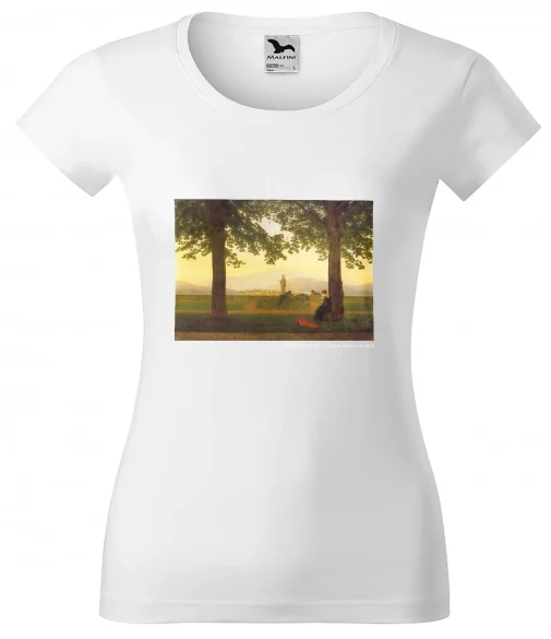 Bluzka damska Taras ogrodowy Caspar David Friedrich