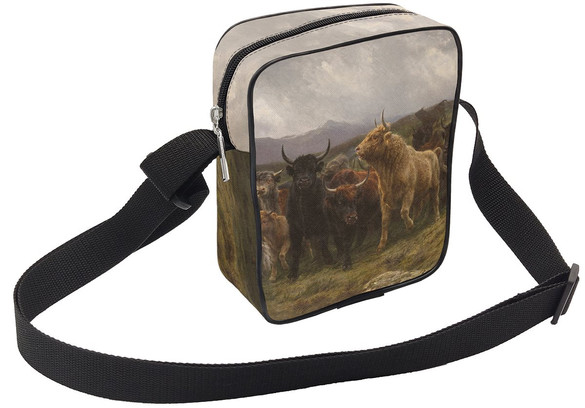 Torba listonoszka Wysokogórska łapanka Rosa Bonheur