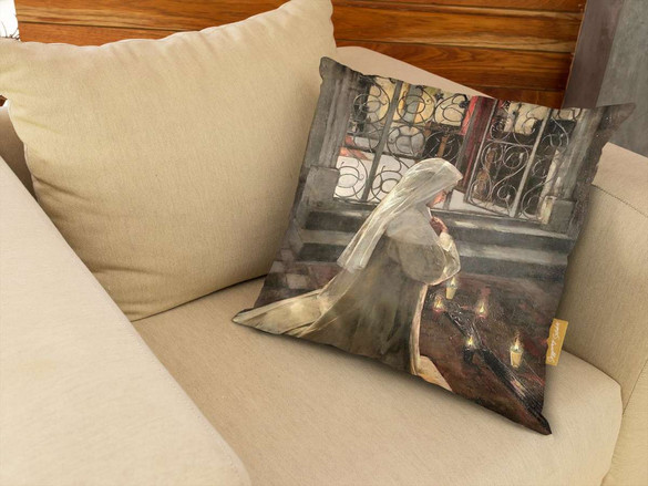 Poduszka W Wielki Piątek Olga Boznańska