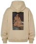 Bluza oversize Siedzący akt Amedeo Modigliani