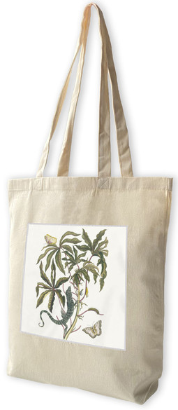 Torba z naszywką Cassave Maria Sibylla Merian