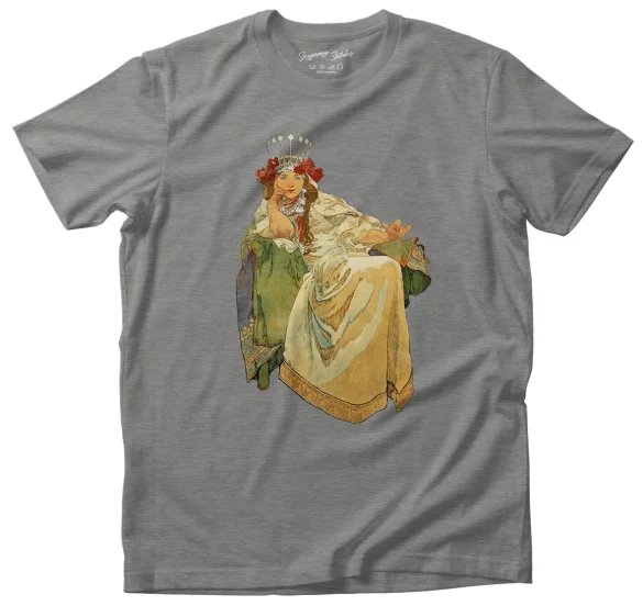 Koszulka Princess Hyacinth Alfons Mucha