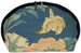 Kosmetyczka Kanarek i piwonia Katsushika Hokusai