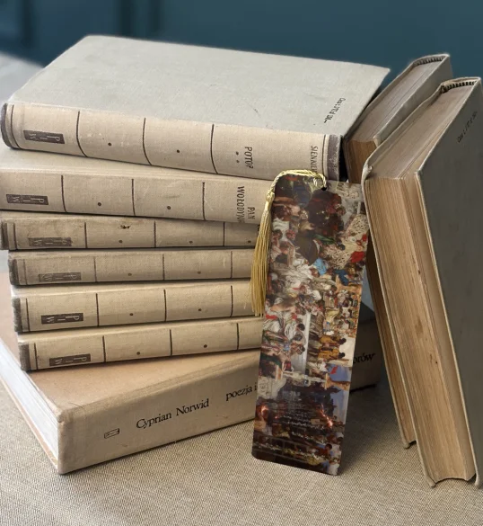 Zakładka do książki Pochodnie Nerona Henryk Siemiradzki