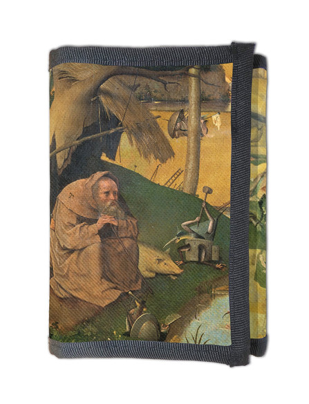 Portfel Kuszenie św. Antoniego Hieronim Bosch