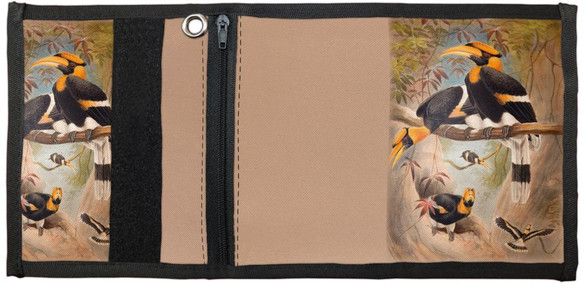 Portfel Concave casque Hornbill Joseph Wolf