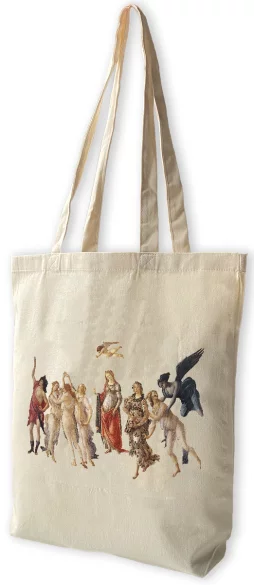 Torba bawełniana La primavera (Wiosna) Sandro Botticelli