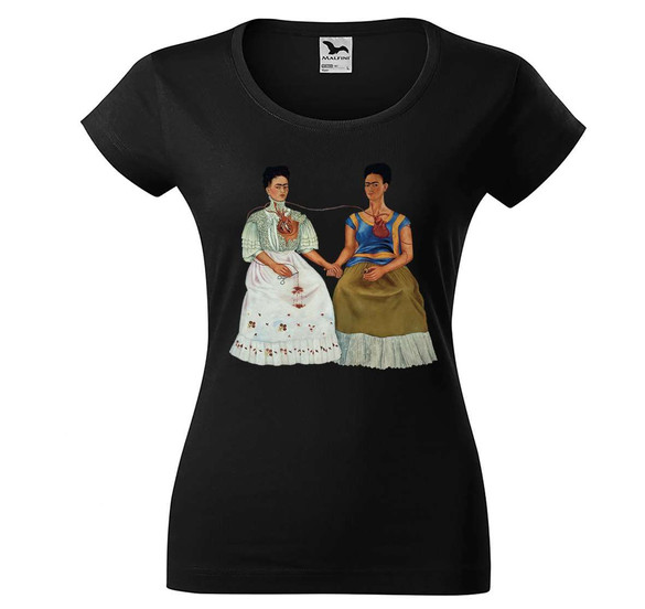 Bluzka damska Dwie Fridy Frida Kahlo