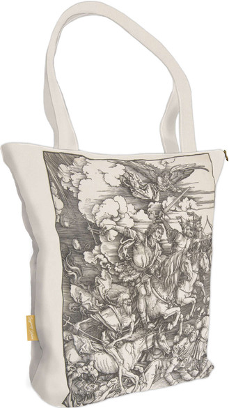 Torba na ramię shopper Czterech jeźdźców apokalipsy Albrecht Dürer