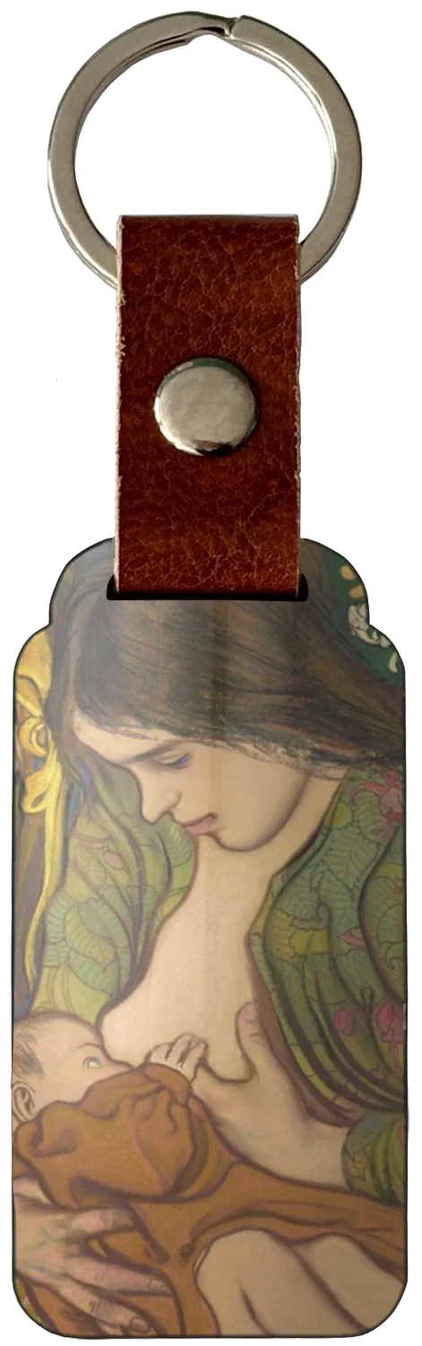 Brelok Macierzyństwo Stanisław Wyspiański