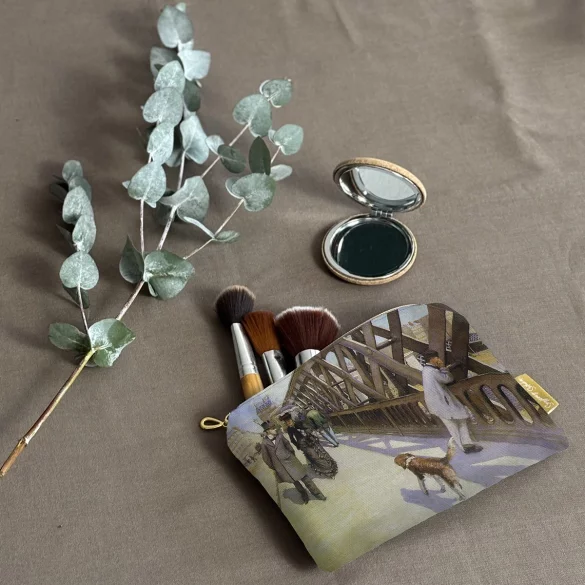 Kosmetyczka mini Most Europy Gustave Caillebotte