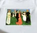 Koszulka z nadrukiem Taniec życia Edvard Munch