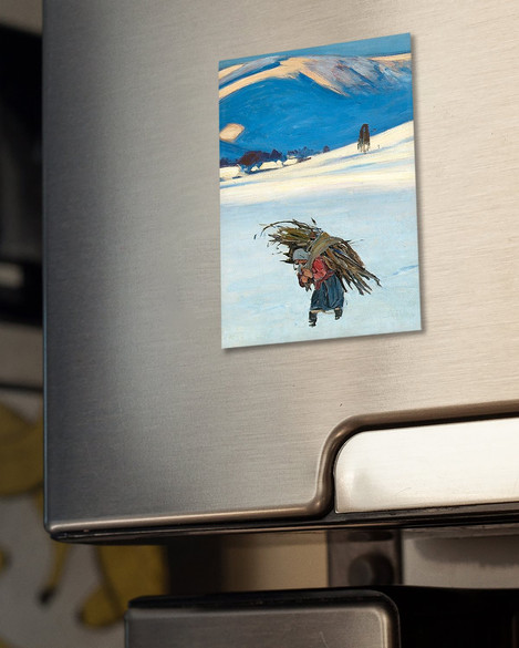 Magnes Z chrustem Julian Fałat