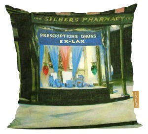 Poduszka Apteka Edward Hopper