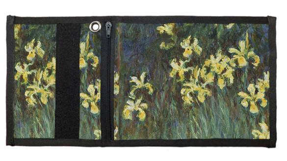 Portfel Irysy Claude Monet