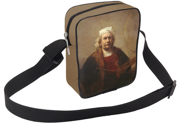 Torba listonoszka Autoportret z dwoma kołami Rembrandt