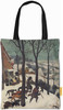 Torba na ramię Myśliwi na śniegu Pieter Bruegel starszy