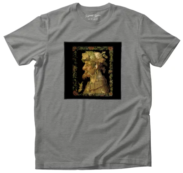 Koszulka z naszywką Jesień Giuseppe Arcimboldo