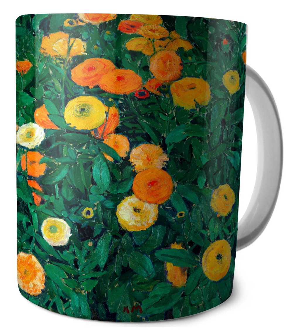 Kubek Marigolds Koloman Moser