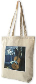 Torba z naszywką Stary gitarzysta Pablo Picasso