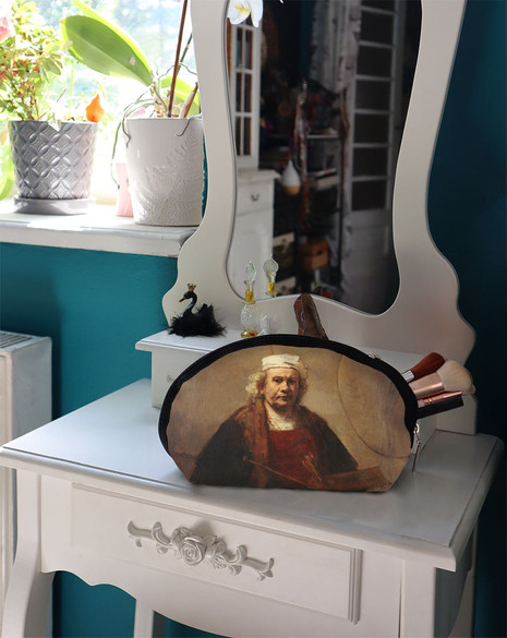 Kosmetyczka Autoportret z dwoma kołami Rembrandt